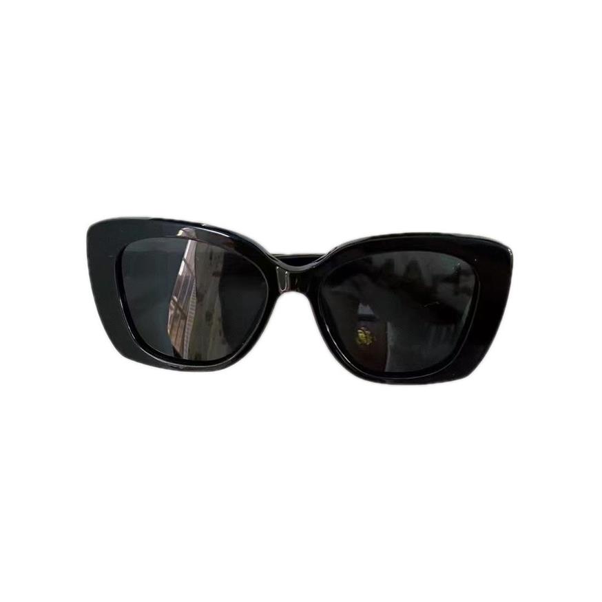 Frauen Sonnenbrille für Frauen Männer Sonnenbrillen Herren 5422 Modestil schützt die Augen UV400 -Objektiv mit zufälliger Box262t