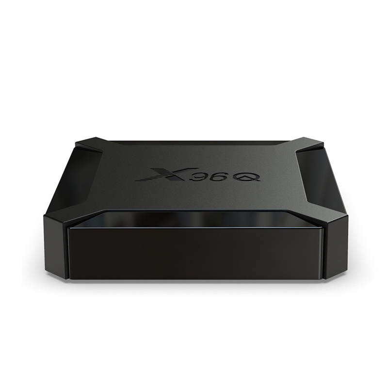 أصيل X96Q TV Box Android 10.0 H313 1GB 8GB 2GB 16GB SMART TV Box Quad Core 2.4g WiFi 4K Set Top Box