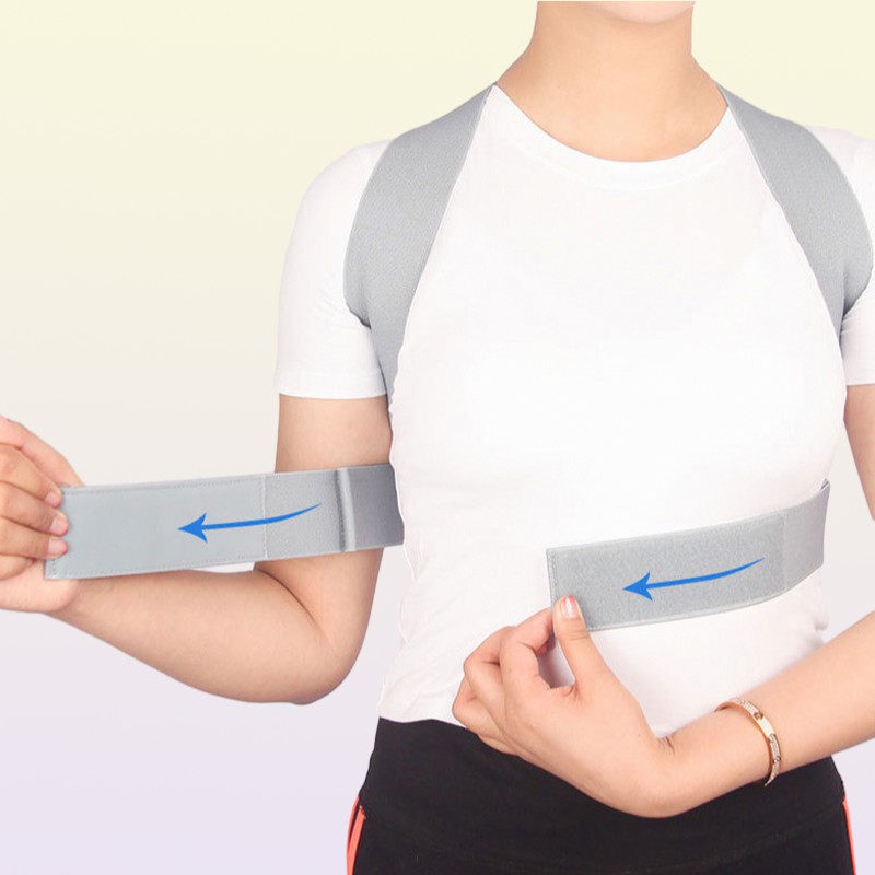 Correcteur de posture Abrace arrière clavicule de support ceinture corset stop alouching and incourage entraîneur réglable unisexe 2206308325359