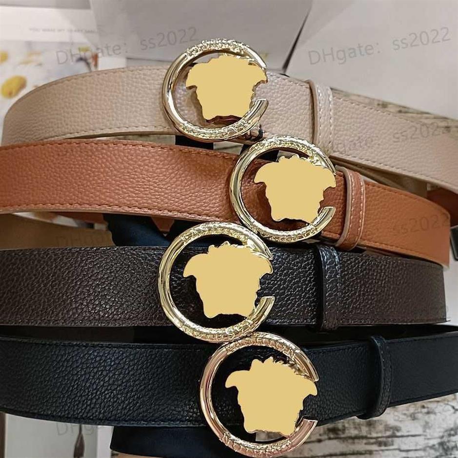 Riemen Designer Voor Vrouwen Heren Mode Echt Lederen Riem Dames Casual Koeienhuid Riem Gordel Tailleband Cintura Ceinture Medusa Mul239r