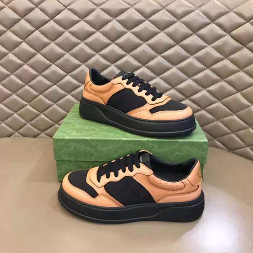 Famous Men Women Casual Shoes Screener Running Sneakers Italy Classic Low Tops Black White Orange Calfskin Platforms Designer Basketball Athletic Shoes Box EU 35-46