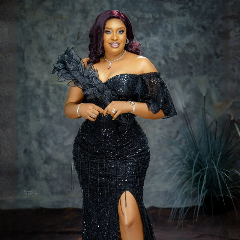 Plus size aso ebi vestidos de baile preto sereia fora do ombro lantejoulas renda alta divisão beading vestido de noite para ocasiões especiais vestido de recepção de festa de aniversário NL133