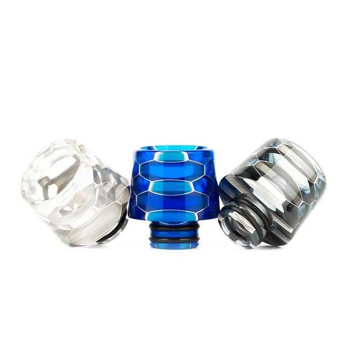 510 TIP DRIPS SAL SAZE BOUCHE LAVE BORE POUR BOUCHE FIT EGO Un vaporisateur 1453 TFV8 Baby Tank Atomizer