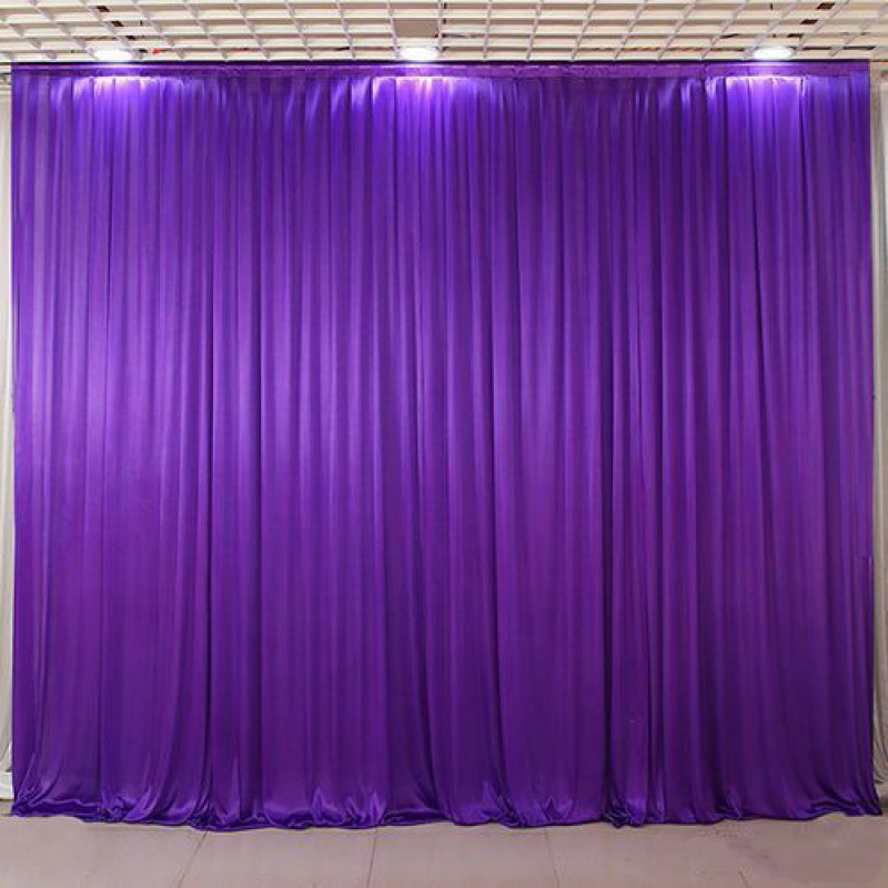 3x5M White Backdrop Party Curtain Non Transparent Lycra Photo Booth Backdrop Event Drapes Fabric Decoration for Baby Shower