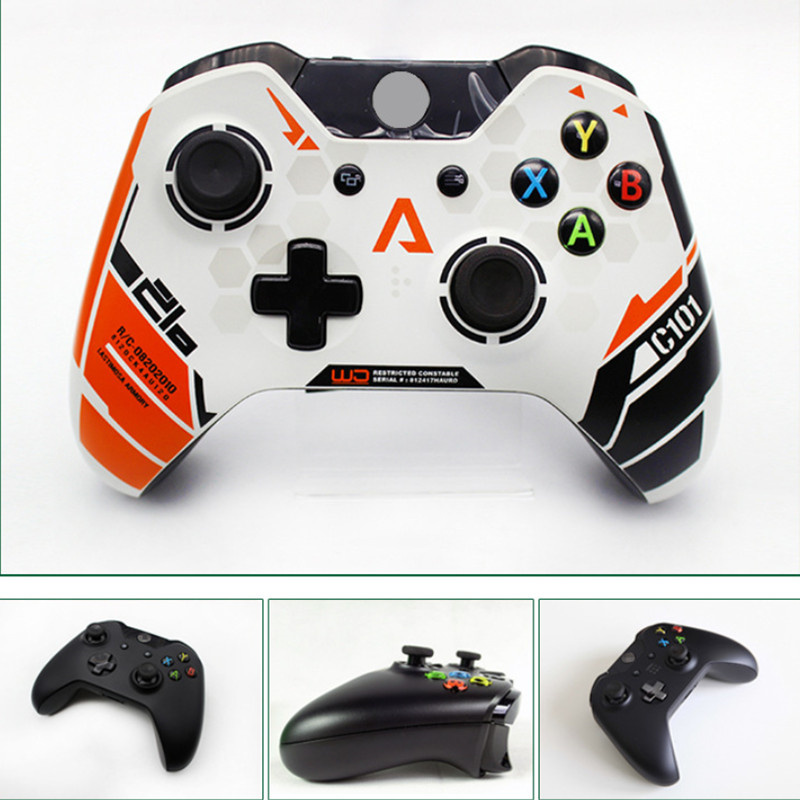 Limitowana edycja bezprzewodowa Xbox One Game kontrolery gamepad joysticks kompatybilny dla Xbox Series X/S/Xbox One/Xbox One S/One X z pudełkiem detalicznym