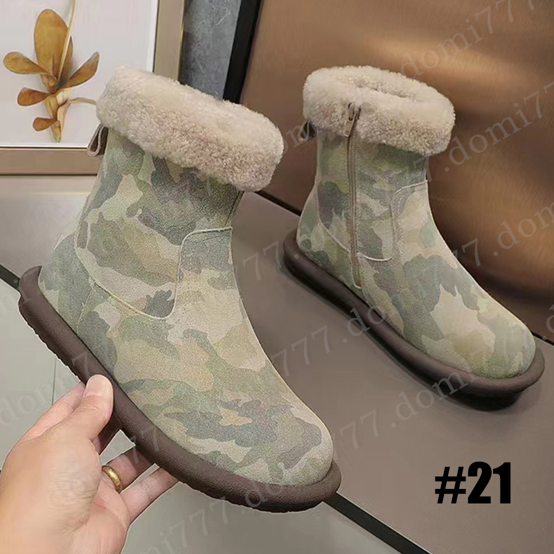 Topseller Fashioner Designer Женские снежные ботинки Acle Boots Boot