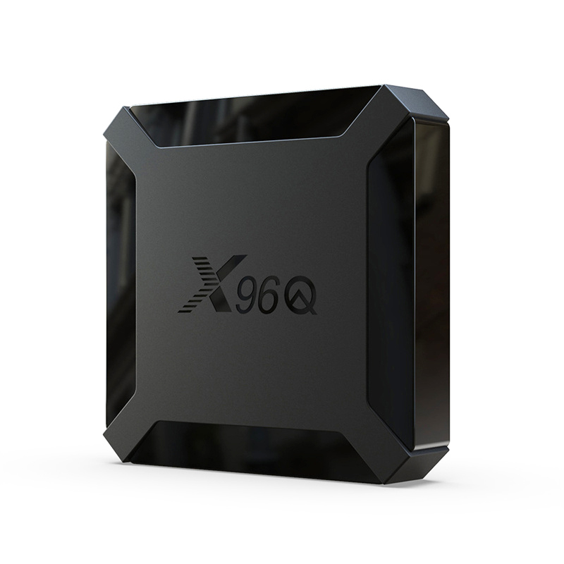 Authentic X96Q TV Box Android 10.0 H313 1 Go 8 Go 2 Go 16 Go Smart TV Box Quad Core 2.4g WiFi 4K