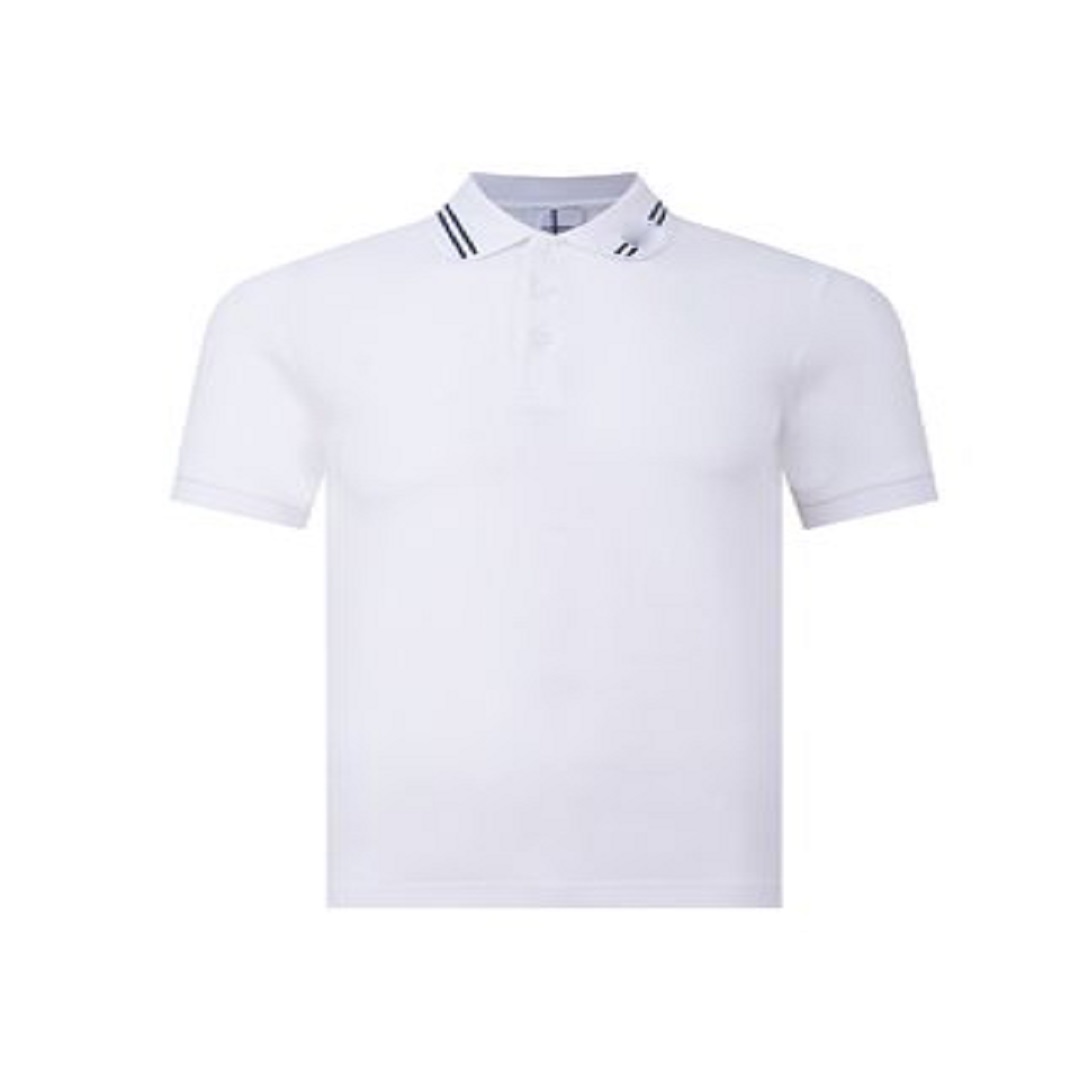 Camiseta de grife de camiseta masculina camisa pólo verão novo respirável luxo colarinho de pólo de luxo para esportes esportivos de corrida externa camisa de mangas curtas de mangas curtas