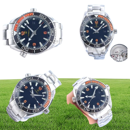 Luxury Super Quality Watch Factory Classic Series Fashion 42mm 45mm 600m Cerâmica Ásia Cal8500 Movimento automático Mens Watches3495262