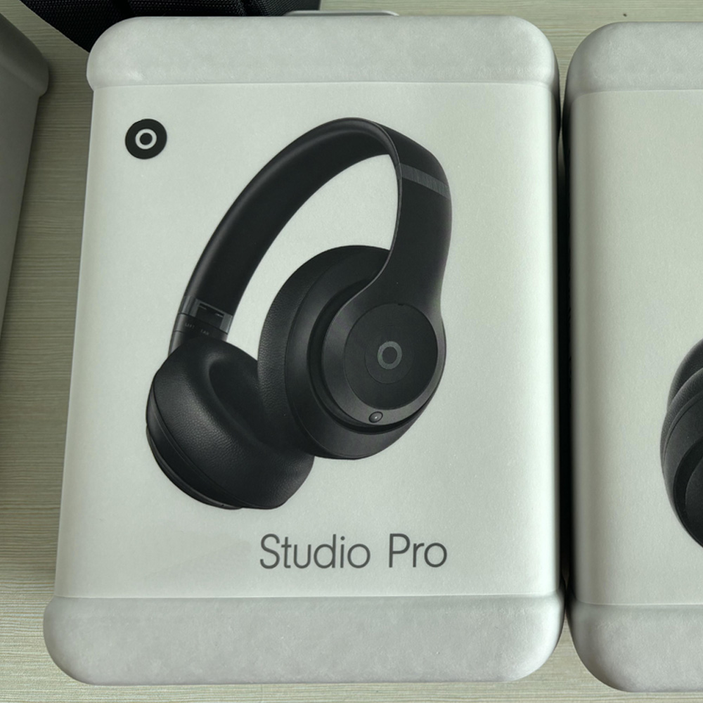 ST gürültü iptali B Studio Pro Tws Solo 3 Kablosuz Bluetooth Kulaklıklar Kafa Bandı Kulak Bandı ANC Telefon Bilgisayar için Gürül