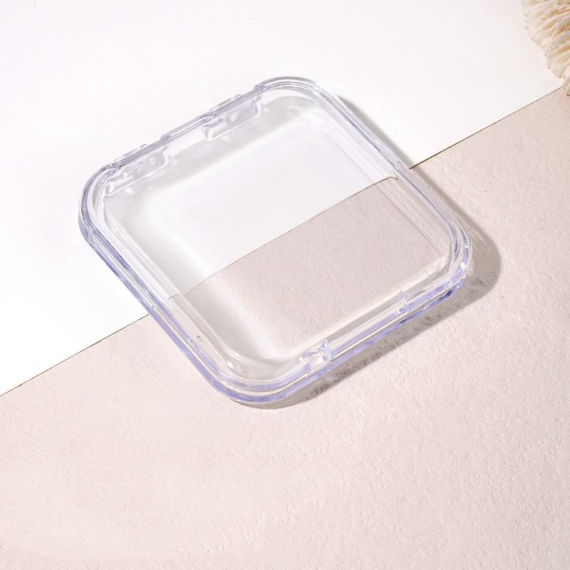 Nagellagringsbox Fake Nail Display Storage Box Acrylic Nail Packaging Box For Nail Salon Home Storage Supplies Pink/Black/Clear/White