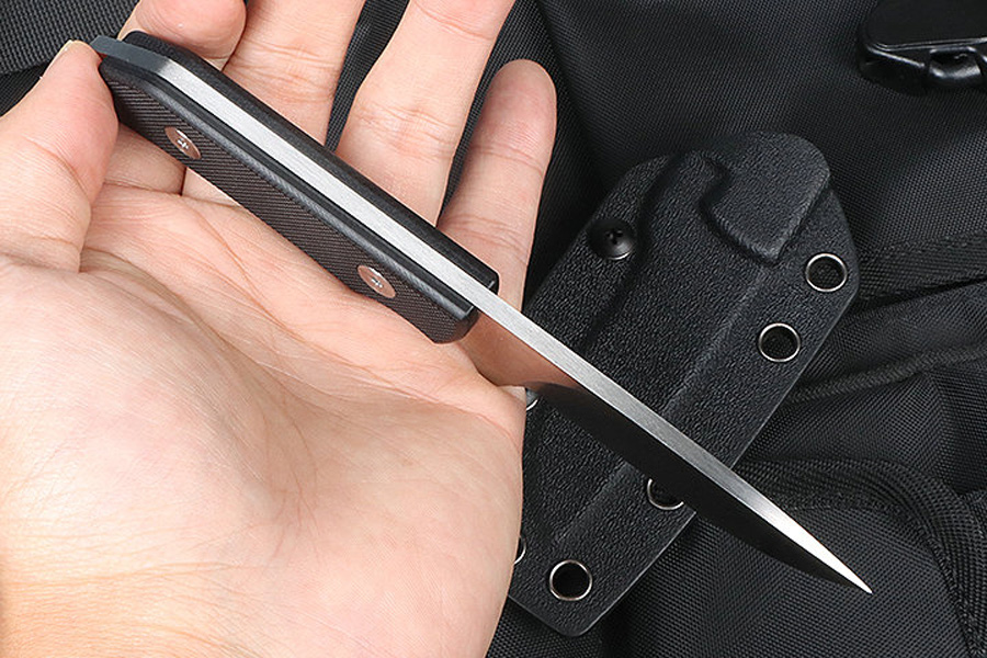 Высококачественный маленький прямой нож для выживания D2, стальное лезвие G10, ручка, EDC, тактические ножи, уличные охотничьи ножи для кемпинга