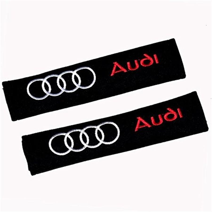 Obejmuje poduszki na ramiona pasa bezpieczeństwa Audi Second Belt.