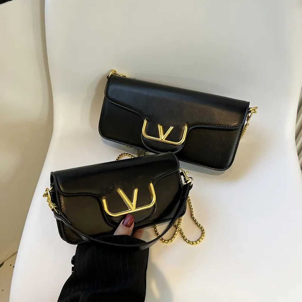 design small square for women 2023 new trendy fashion chain crossbody commuting single shoulder underarm bag 80% off outlets slae