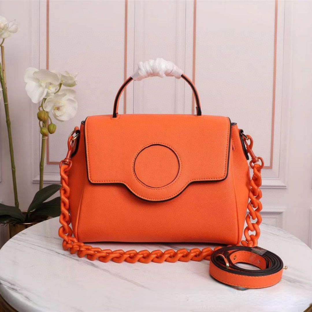 Women Designer Bags High Quality New Fashion Ve Leather Top Layer Cowhide Crossbody Bag European and American Style Handbag Bag