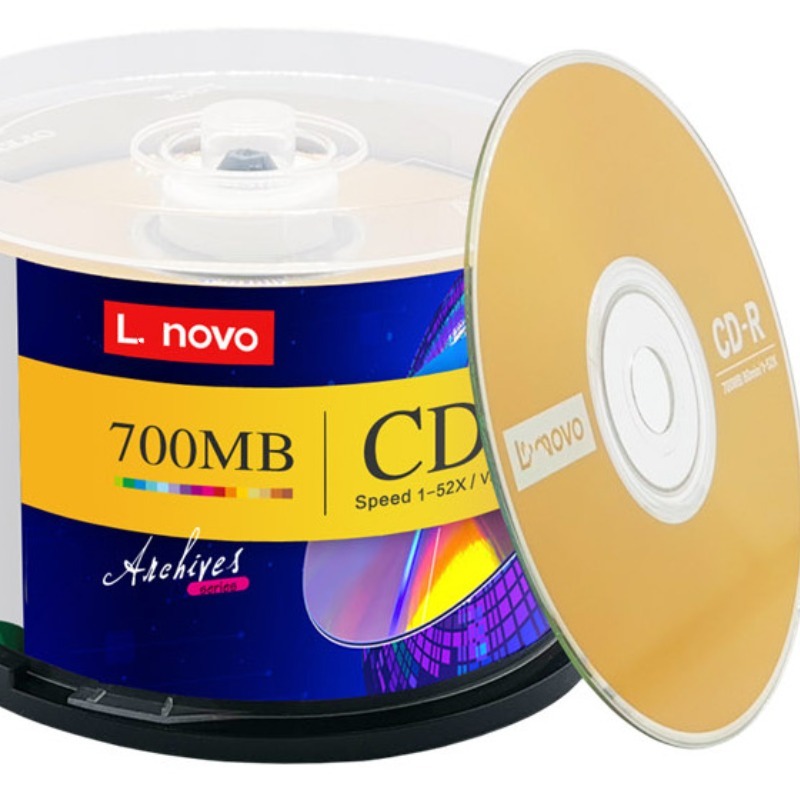 CDVCDMP3 Burning CD Blank Disk CD-R50 Blank Disk 700MB Drama UK Edition US Edition Anpassningsbar tryck Silkscreen 10/50 Sheets Box