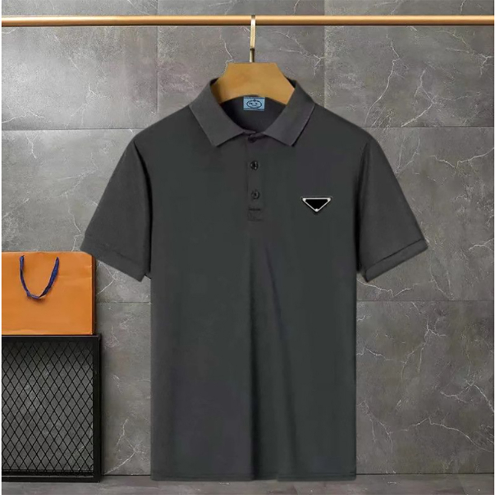 2024 Designer Mens Polo Shirt Luxury Boss Letters Casual Short Sleeve Mens Fashion Loose Lapel Half Sleeve Boss Mens T Shirt M-3XL #1111