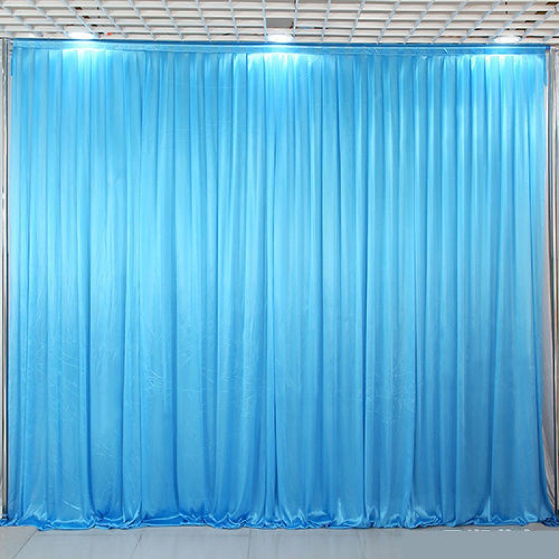 4x6m branco plissado decoração fotografia de casamento cortina de fundo para celebração palco festa decoração