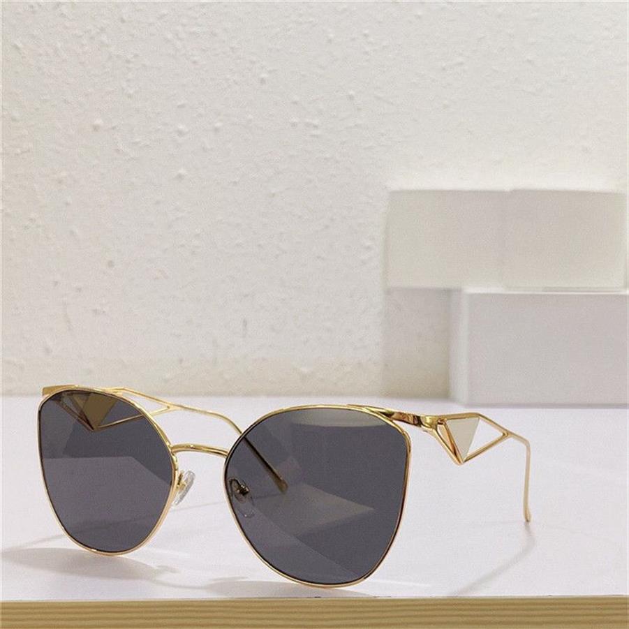 New fashion design sunglasses 50Z cat eye metal frame high end shape simple and popular style outdoor uv400 protection glasses263k