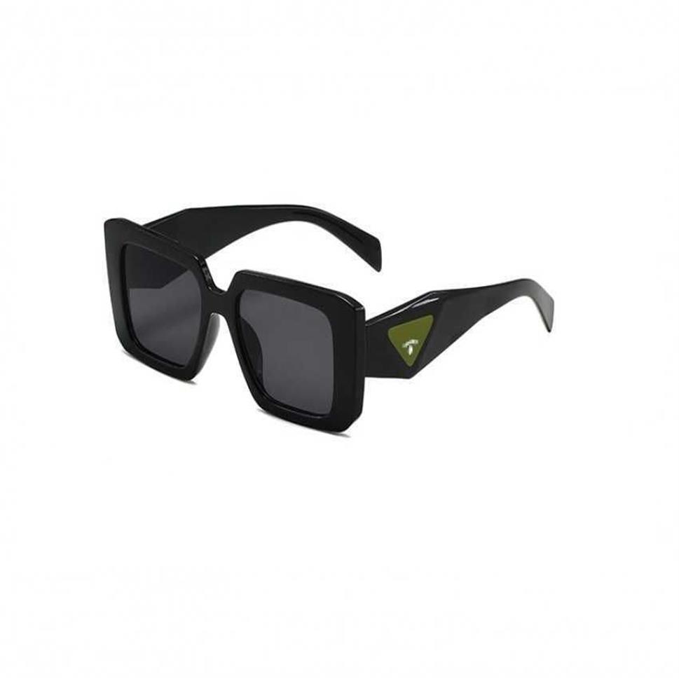 Zonnebril Nieuwe PRA home metalen frame oceaan stuk zonnebril voor vrouwen met geavanceerde gevoel ins gepersonaliseerde mode zonnebril T2201206e
