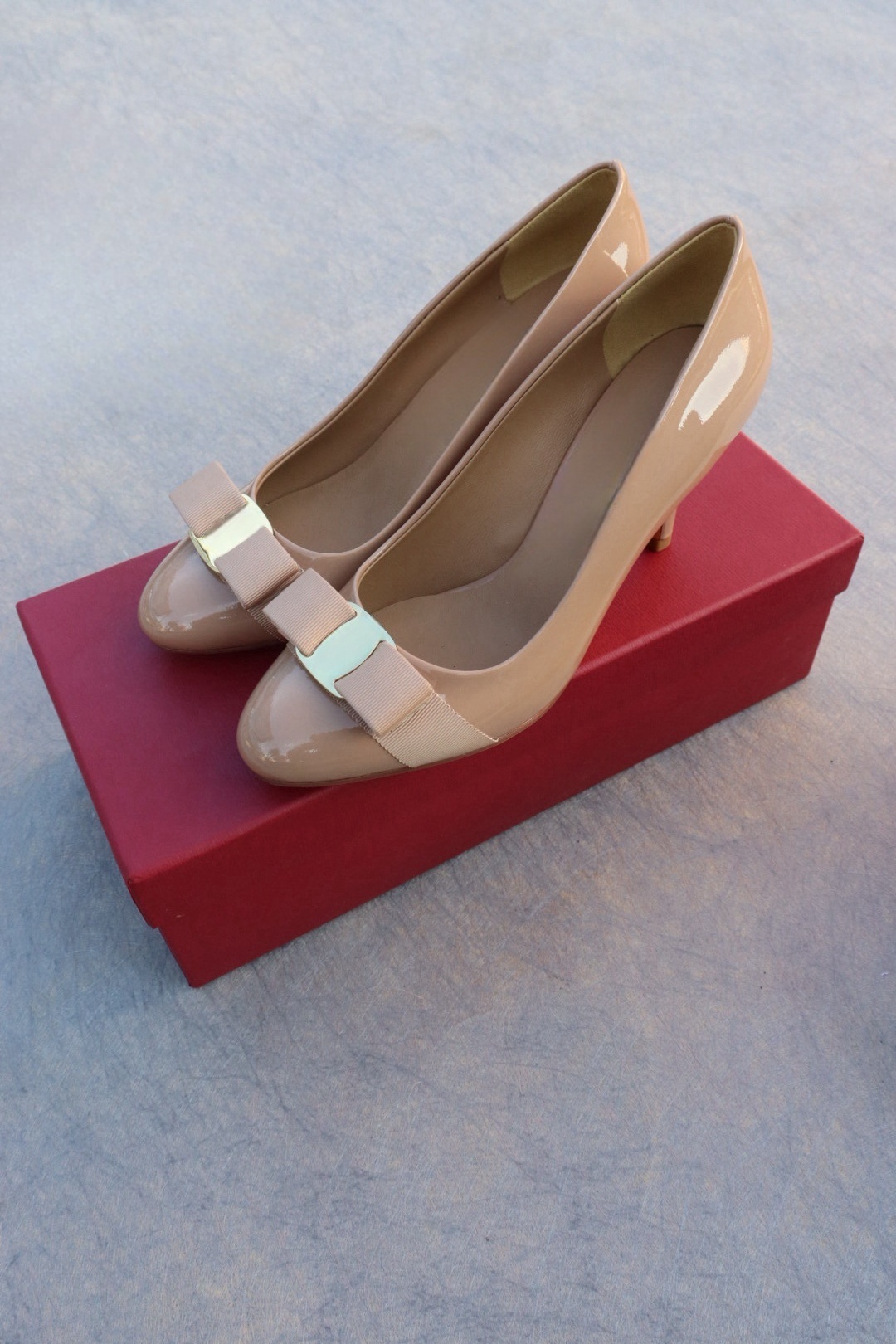 Designer Fashion Women's Shoes 365 High End Casual High Heels med en hälhöjd på 3 cm/5,5 cm/7 cm tillgänglig