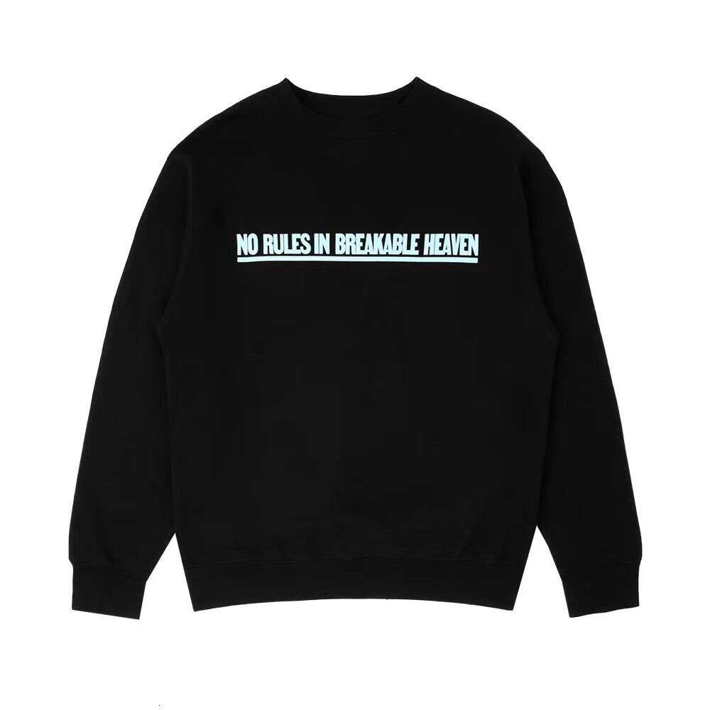 2023 Euro-Amerikaanse hiphop mannen/vrouwen ronde hals ontwerphulpkleding dezelfde unisex streetwear jas sweatshirt top