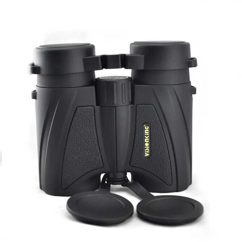 Telescope Binoculars Visionking Kväve fylld 5x25 Binoculars Professional FMC BAK-4 Tak utomhus Golf Camping Travel Concert Hunting Telescopel231226