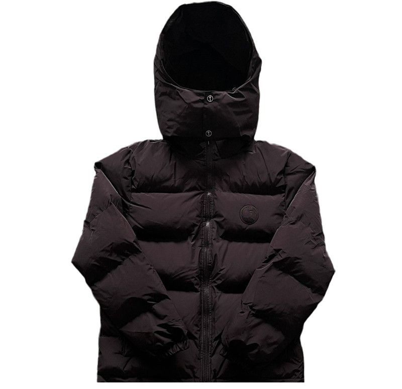 Kvinna designer puffer rockar lyx down jacka canada women's down jacka mode down jacka vinter varm huva parta kvinnors mäns klassiska tryckta kappa z6