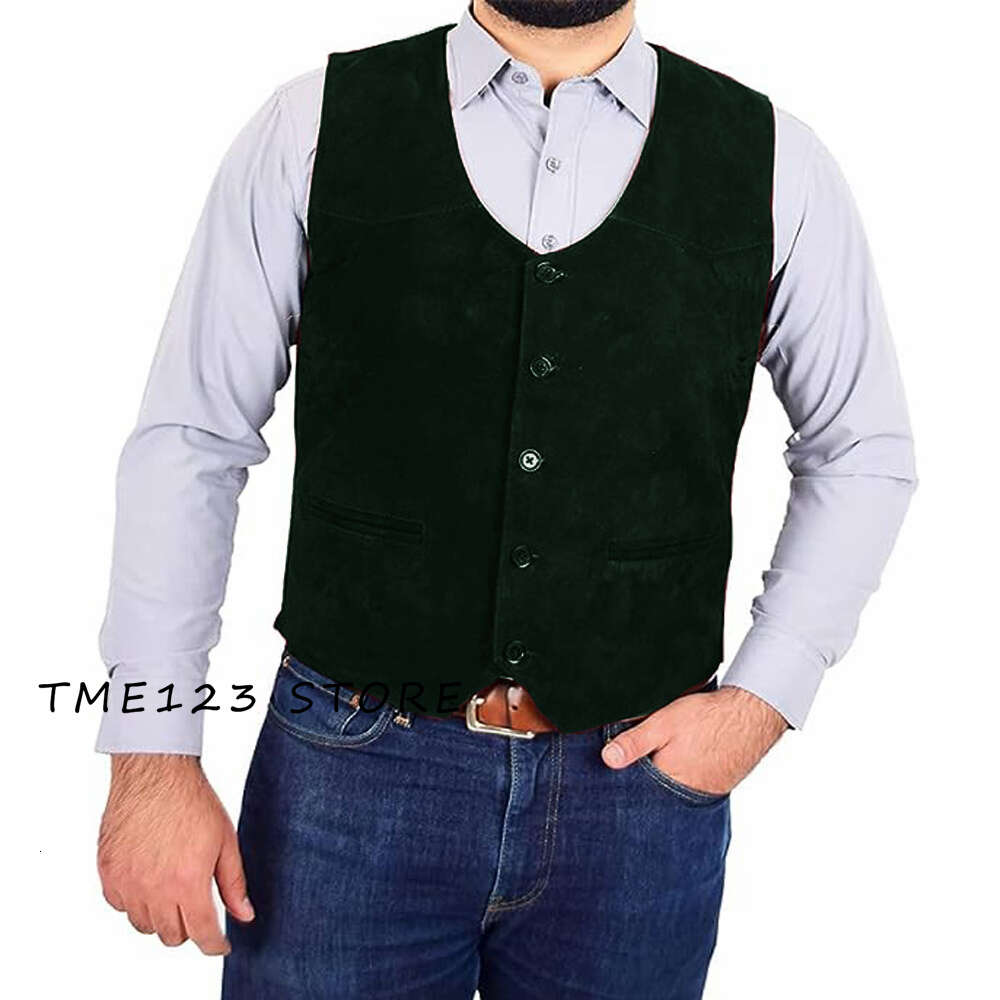 Men's Veeteen Business Vest Suit Jackets formell man ambo steampunk västar för män eleganta kostymer väst gilet mens fan