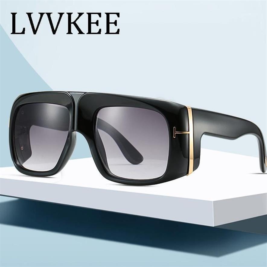 Sunglasses 2021 Oversized Men Designer GINO Vintage Male Gradient Lens T Punk Big Frame 952081315Y