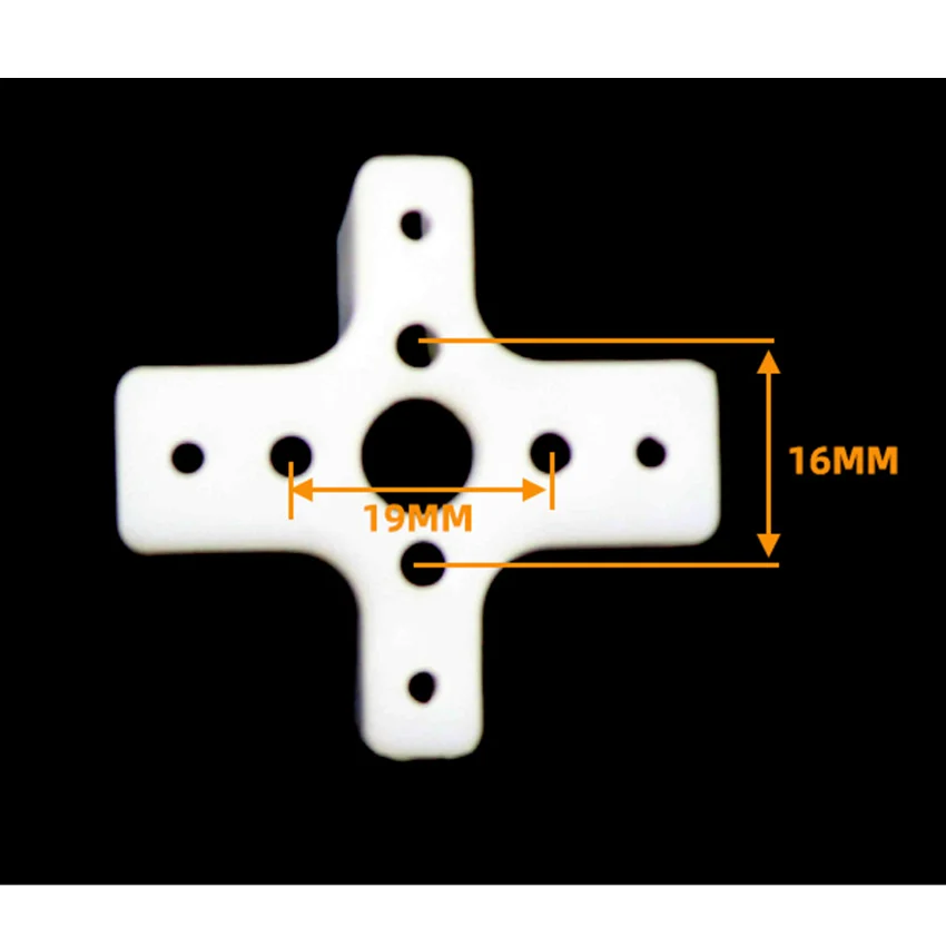 Base de motor tipo cruz para montagem de motor de avião de asa fixa para helicóptero de controle remoto/quadcopter quadro multicopter/modelo Rc