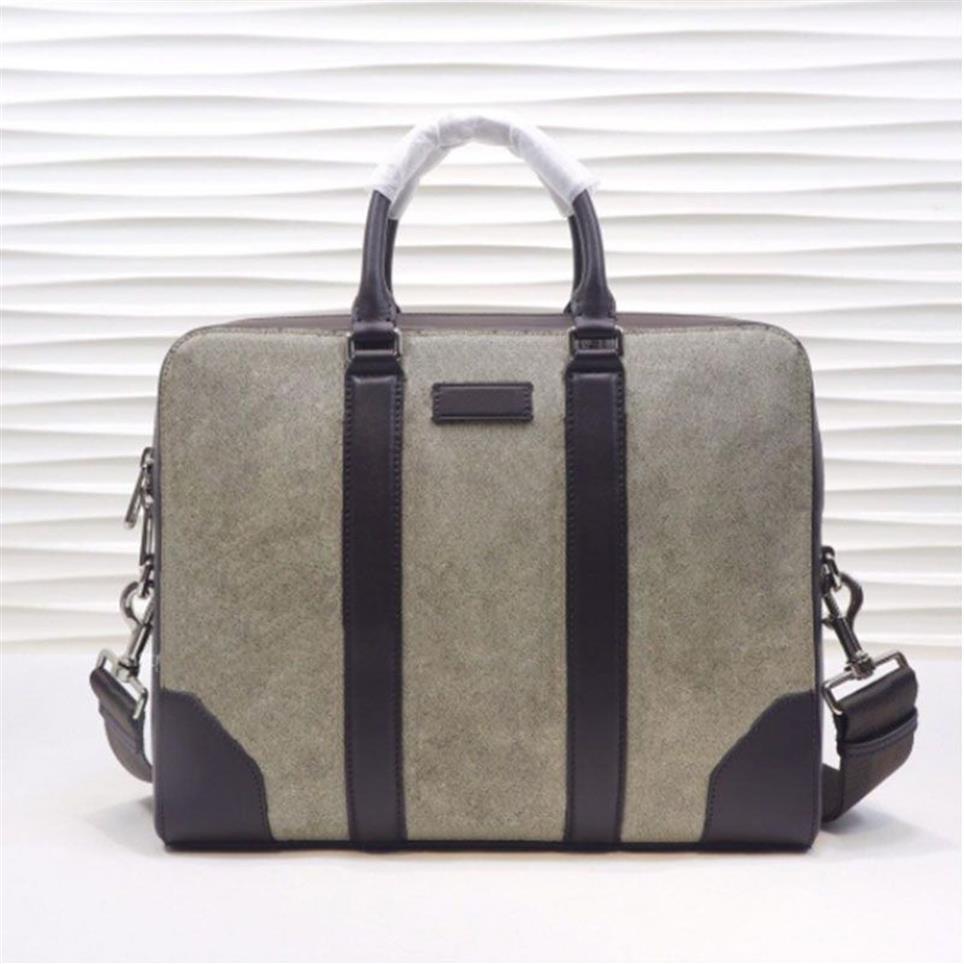 Fashion Mens Portcase axel datorväska handväska designer klassisk resväska messenger väskor läder ryggsäck utomhus261v