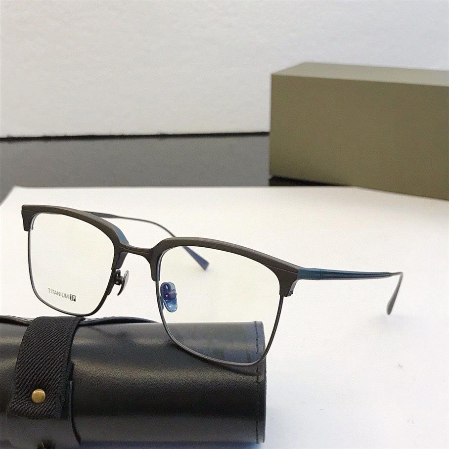 Eine Dita DTX830 optische Brille, transparente Linse, Brillenmode, Design, verschreibungspflichtige Brille, klar, leichter Titanrahmen, einfach b330b