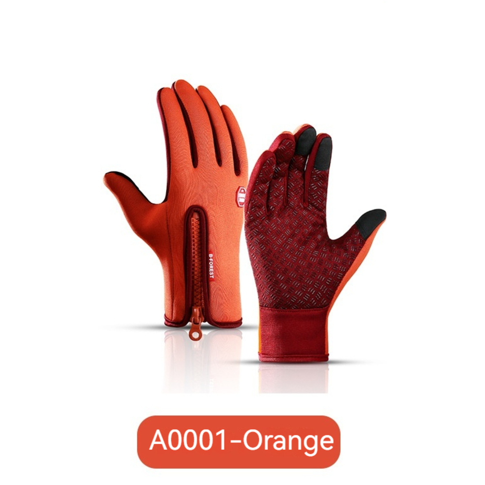 Gants d'hiver pour écran tactile, imperméables, pour Camping, randonnée, plein air, coupe-vent, Sport