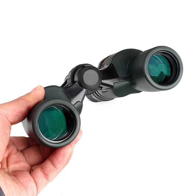 Telescope Binoculars Compact Binoculars 7x30 HD Waterproof lll Night Vision Wide Angle Binocular Outdoor Camping Hunting Bird-watching TelescopeL231226