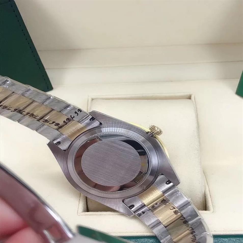 5 Style Mens Watch 44 mm 2813 Ruch Automatyczne zegarki Big Diamond Rame Stael ze stali nierdzewnej mechaniczne mechaniczne zegarek na rękę