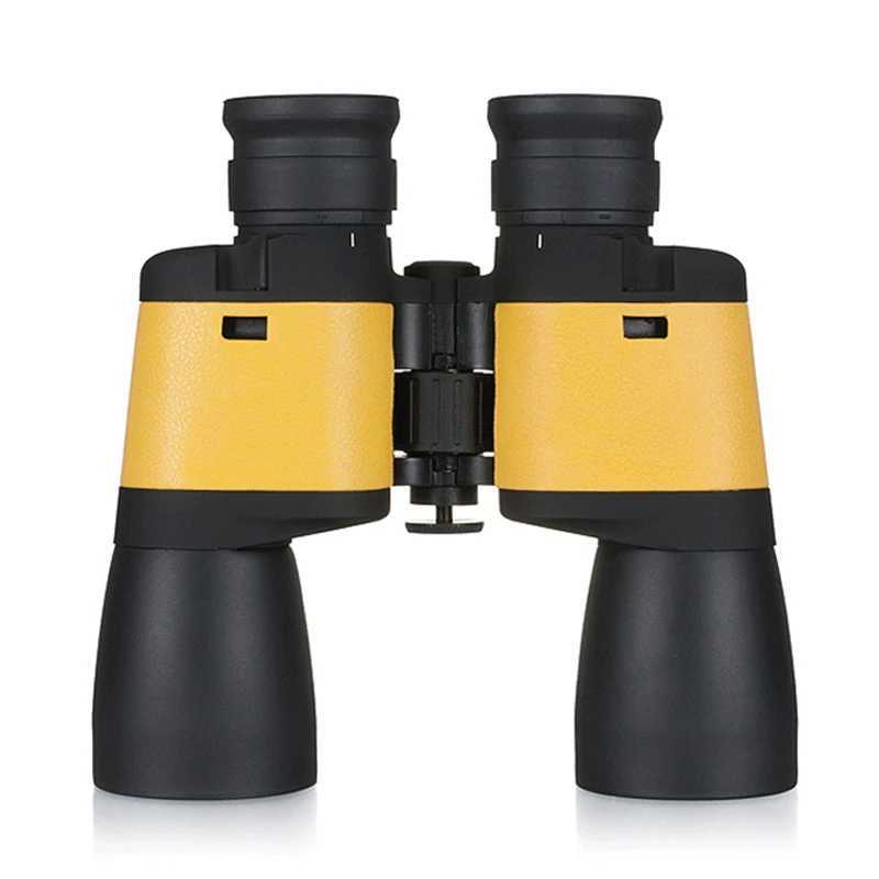 Telescope Binoculars Télescope binoculaire puissant 7x50 HD étanche Lll jumelles de Vision nocturne grand Angle optique Camping en plein air chasse TelescopeL231226