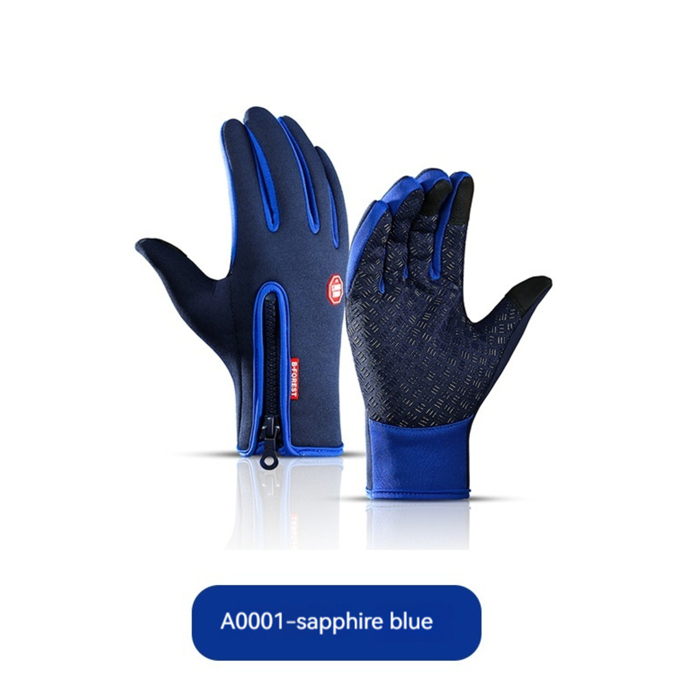 Gants d'hiver pour écran tactile, imperméables, pour Camping, randonnée, plein air, coupe-vent, Sport