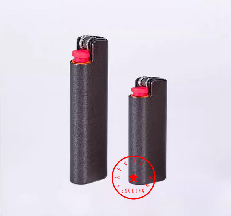 Nouveau style de fumer en alliage de métal coloré remplaçable ED1 MINI boîtier de briquet coque de protection manchon portable gaine herbe tabac porte-cigarette