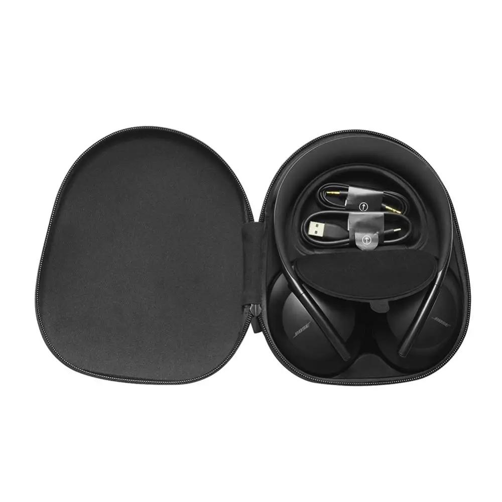 Accessories Boses Noisecanceling Headphone Travel Briefcase 700 Semihard Case Shockproof Waterproof Storage Bag