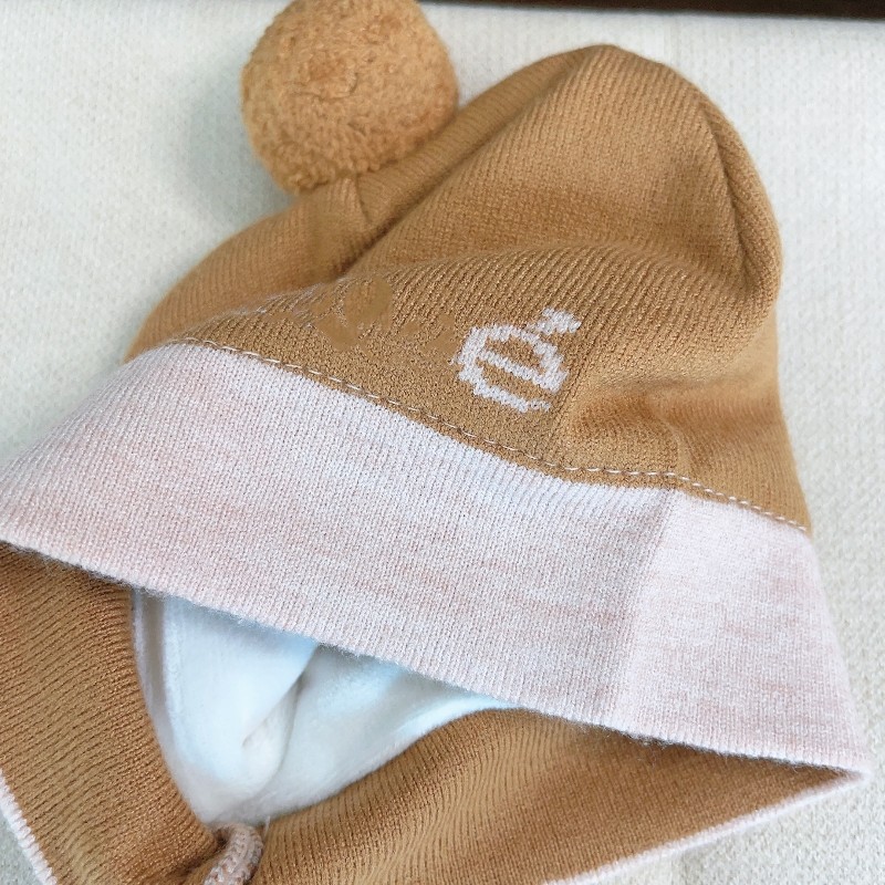 Couvertures de tricot de nouveau-né de luxe bébé enfants doux chaud tricoté carré couette couverture de literie avec chapeau 2 pièces ensembles vêtements pour bébés tenues cadeaux S0975