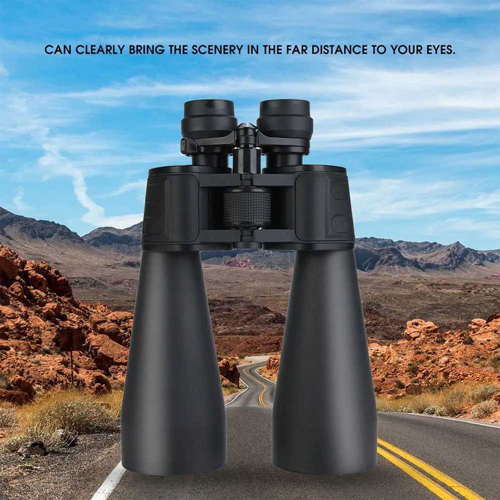 Telescope Binoculars High Magnification Long Range Zoom 10-60 Times Hunting Telescope Waterproof Portable Binoculars for Outdoor Camping TravelingL231226