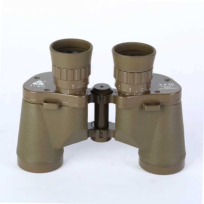 Teleskop-Fernglas Militärisches 6x30-Fernglas-Teleskop mit Absehen HD Wasserdicht lll Nachtversion Outdoor-Camping Vogelbeobachtungs-FernglasL231226