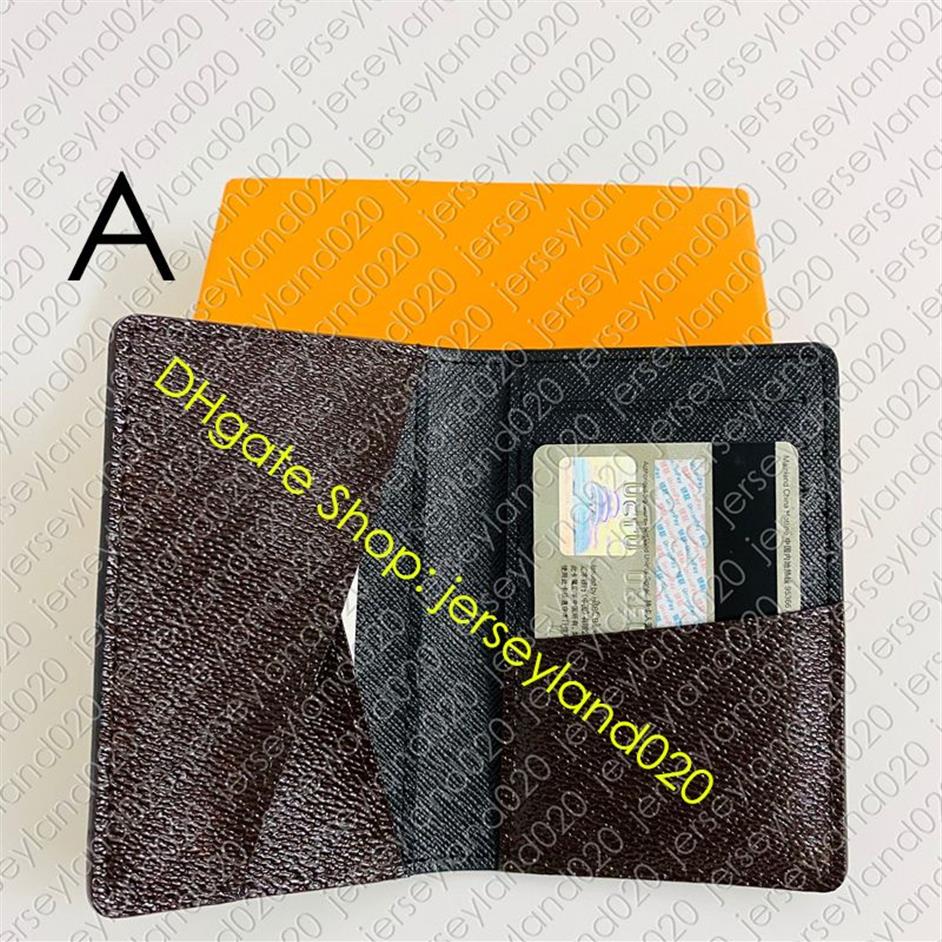 M60111 Organisateur de poche M93801 Gaspar Wallet Designer Mens Multiple Marco Slender Zippy XL Organizer Coin Card Carte Holder Oeo Porte CA248K