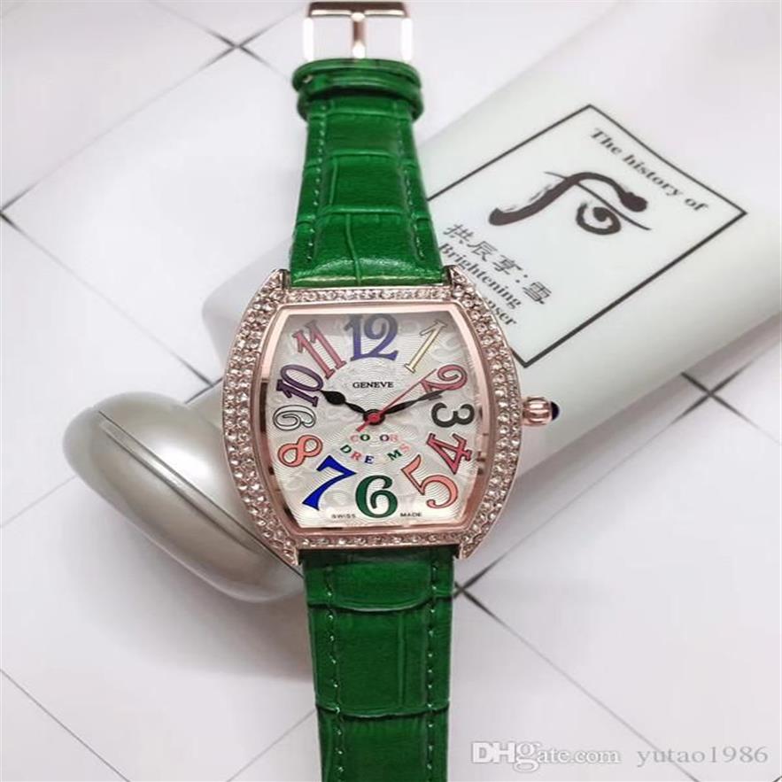 2022 НОВИНКА Женские часы высшего качества Белые FM-часы Женские черные модные кварцевые женские модные часы с бриллиантами Лучшие швейцарские часы2265