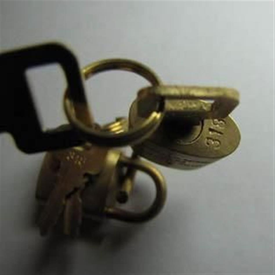 customer order Add parts Lock set 1 lock 2 keys snap hook padlock strap etc NOT SOLD SEPARATELY 305K