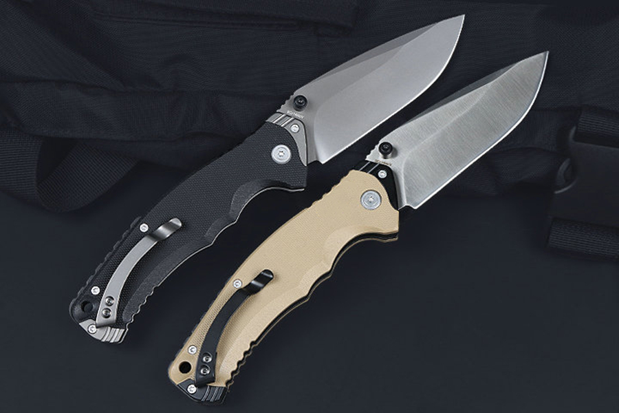 Najwyższej jakości składany nóż 8cr13Mov Blade G10 Uchwyt na zewnątrz kemping piesze przeżycia taktyczne noże składane narzędzia EDC