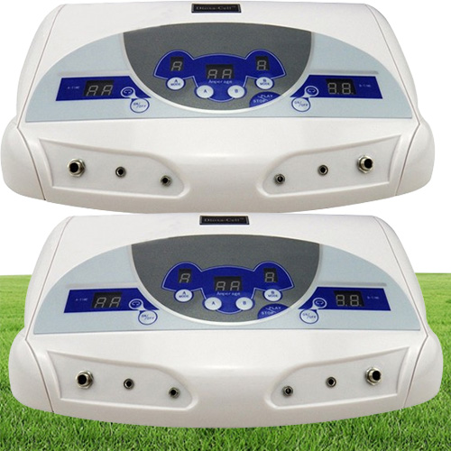 Dual Ionic Detox Foot Bath Spa Foot Clean med MP3 Musikfunktion Heavy Metal Borttagning etc8733441