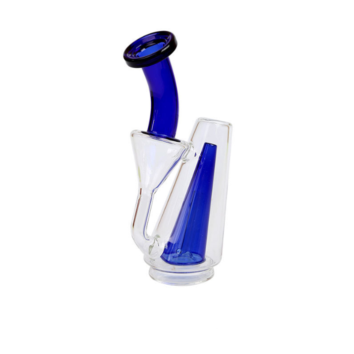 colorato puffco peek accessorio sostituzione del vetro tubo dell'acqua tubi fumare narghilè dab rig