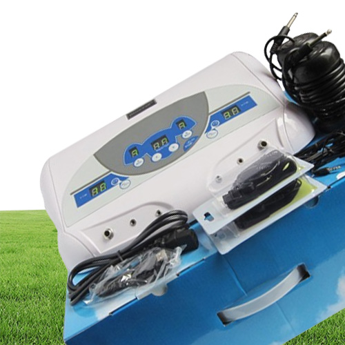 Dual Ionic Detox Foot Bath Spa Foot Clean med MP3 Musikfunktion Heavy Metal Borttagning etc5340707